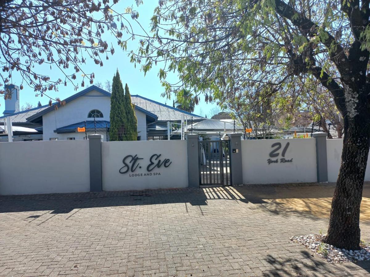 St Eve Lodge & Spa Bloemfontein Kültér fotó
